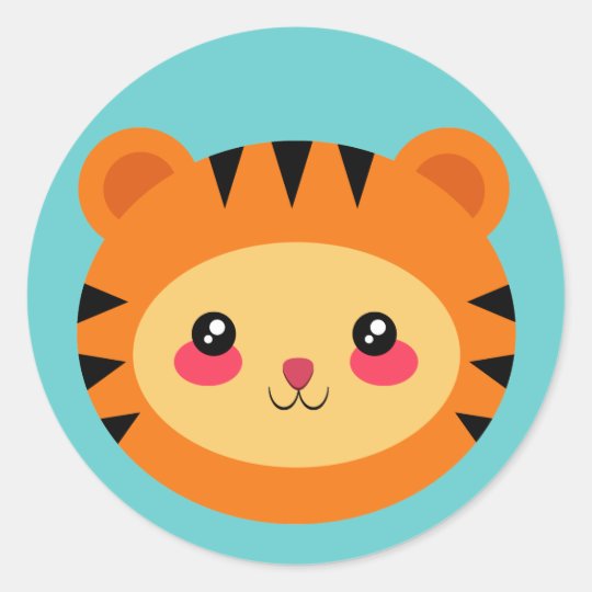 TIGER - sticker