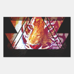 Tiger Sticker