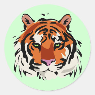 Tiger Stickers