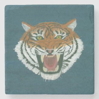 Tiger Stone Coaster