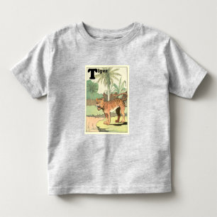 Tiger Storybook Toddler T-shirt