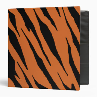 Tiger Stripe Binders