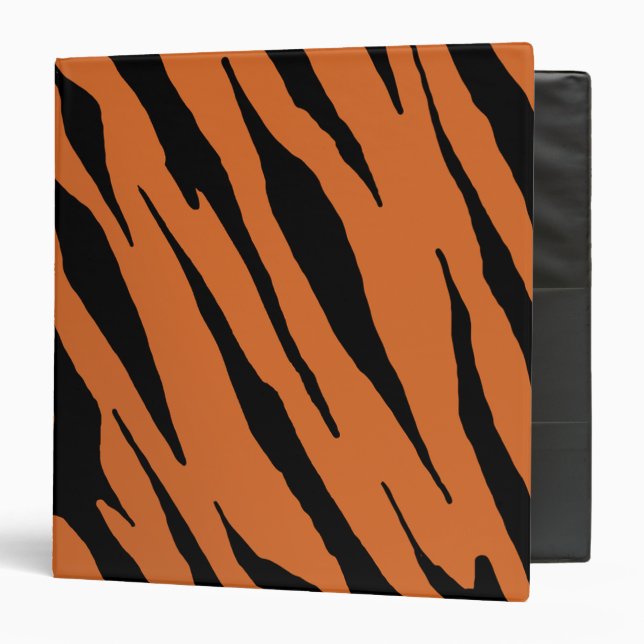 Tiger Stripe Binders (Front/Inside)