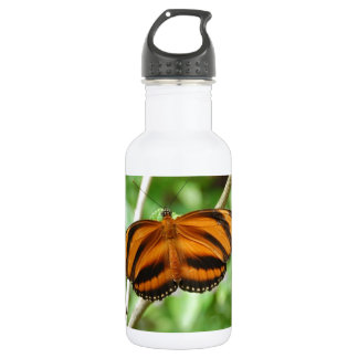 Tiger Stripe Butterfly 532 Ml Water Bottle