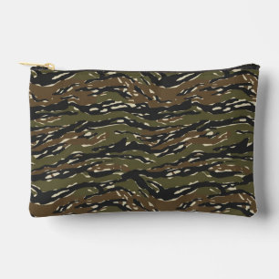 Tiger Stripe Camouflage Pattern Accessory Pouch