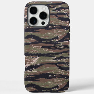 Tiger Stripe Camouflage Pattern Case