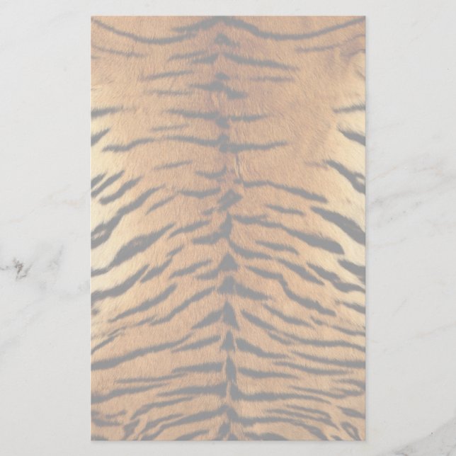 Tiger Stripe Fur Print (Front)