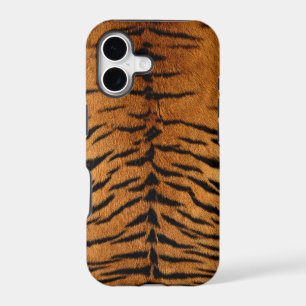 Tiger Stripe Fur Print