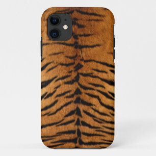 Tiger Stripe Fur Print iPhone 11 Case