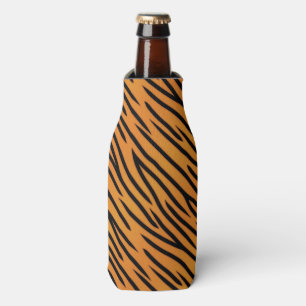 Tiger Stripe Pattern Bottle Cooler