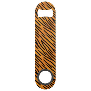 Tiger Stripe Pattern Speed Bottle Opener