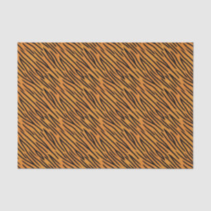 Tiger Stripe Pattern Tissue Paper