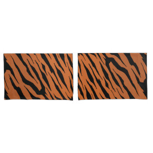 Tiger Stripe Pillow Cases (Pair)