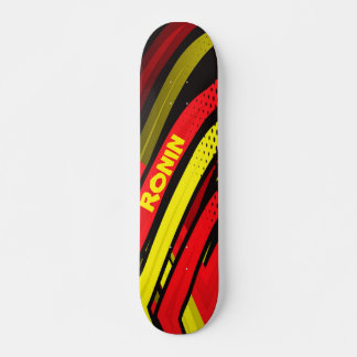 Tiger Stripe Skateboard