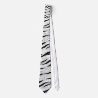 Tiger stripe Tie