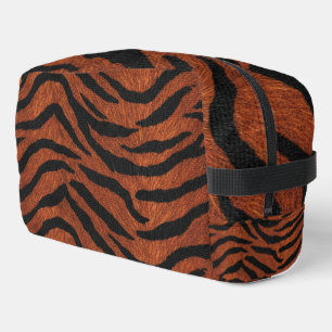 Tiger Stripe Wild Pattern Dopp Kit
