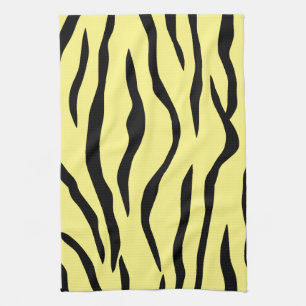 Tiger-striped Kitchen Towel