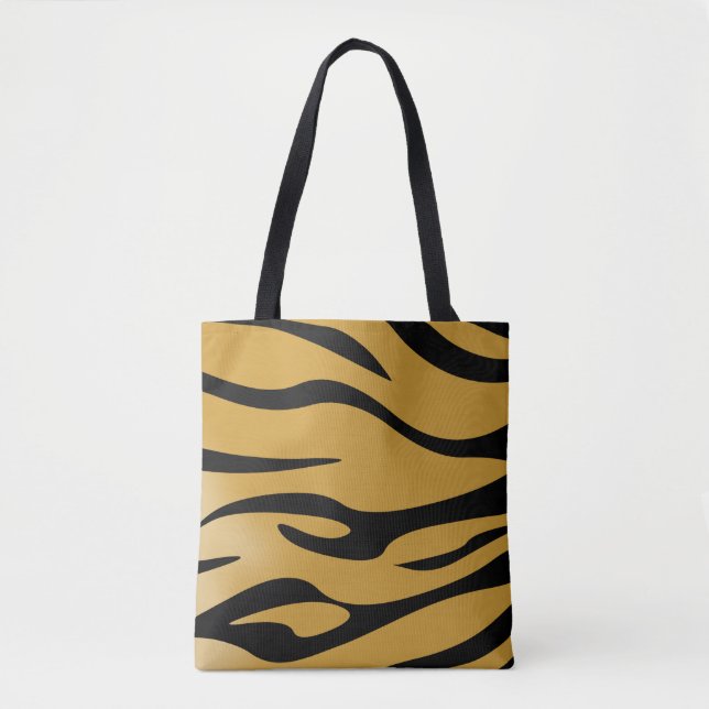 Tiger Stripes Allover Tote (Front)