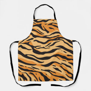 Tiger Stripes Apron