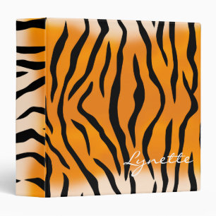 Tiger Stripes Binder