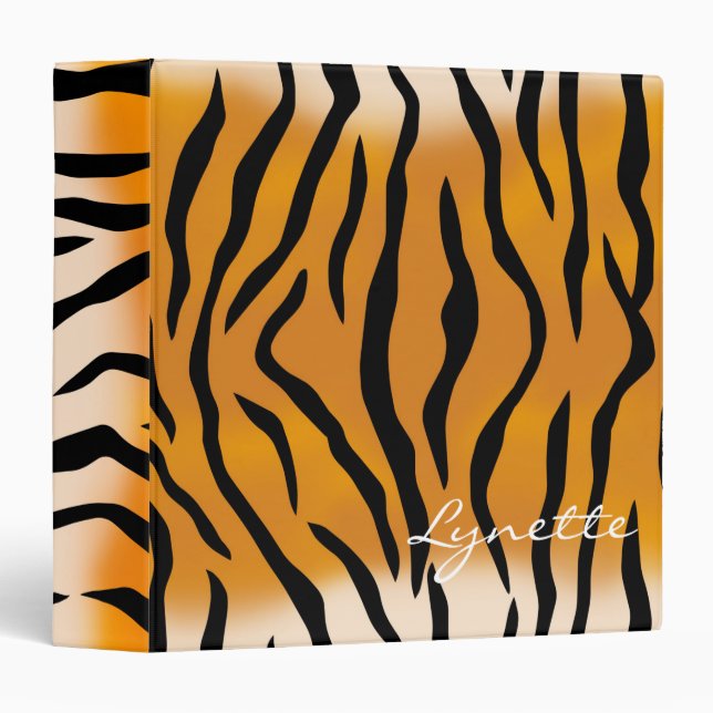 Tiger Stripes Binder (Front/Spine)