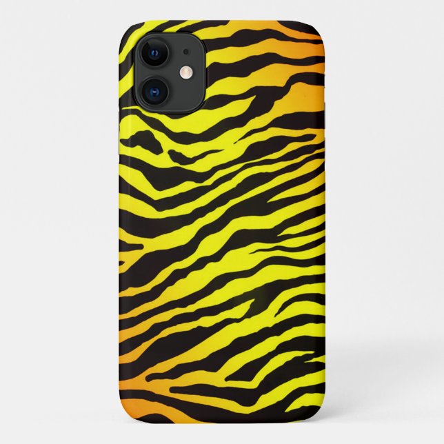Tiger Stripes Case-Mate iPhone Case (Back)