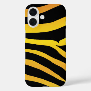 Tiger Stripes  iPhone 16 Case
