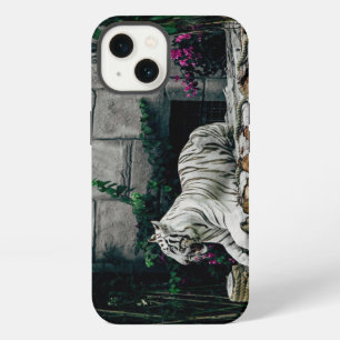 Tiger Stripes Cat Animal Forest Destiny's Destiny iPhone 13 Case