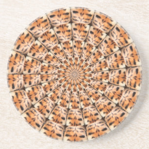 Tiger Stripes Coaster