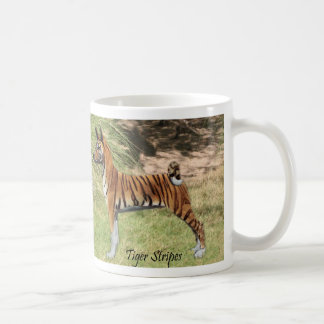 Tiger Stripes Coffee Mug