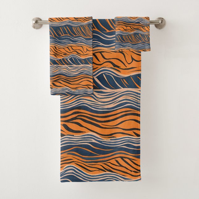 Tiger Stripes Design inspiré de la peau (En situation)