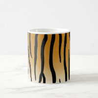 Tiger Stripes Exotic Animal Print