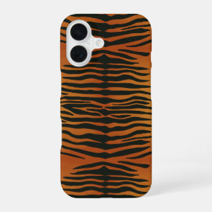 Tiger Stripes iPhone 16 Case