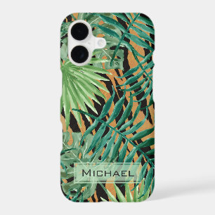 Tiger Stripes Jungle Camouflage Personalised