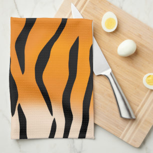 Tiger Stripes Kitchen Towel