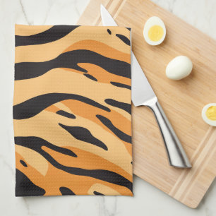 Tiger Stripes Kitchen Towel