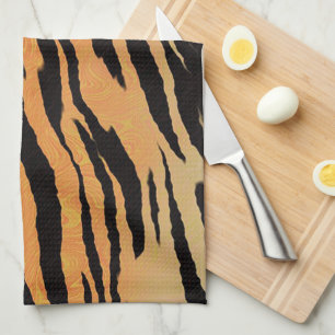Tiger Stripes Kitchen Towel