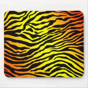 Tiger Stripes Mouse Pad