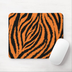 Tiger stripes mouse pad