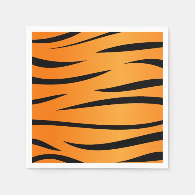 Tiger Stripes Napkin (Front)