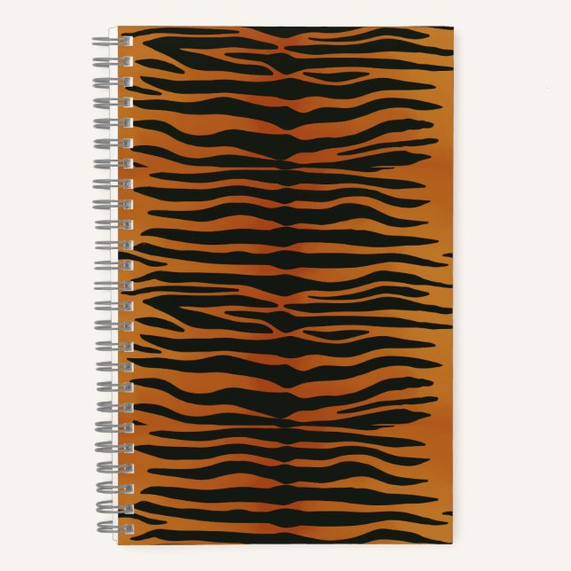 Tiger Stripes Notebook (Front)