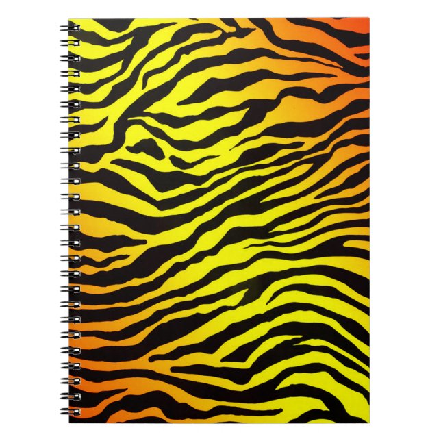 Tiger Stripes Notebook (Front)