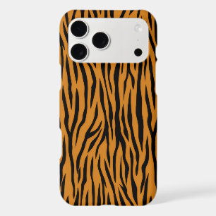 Tiger Stripes Orange Black Pattern