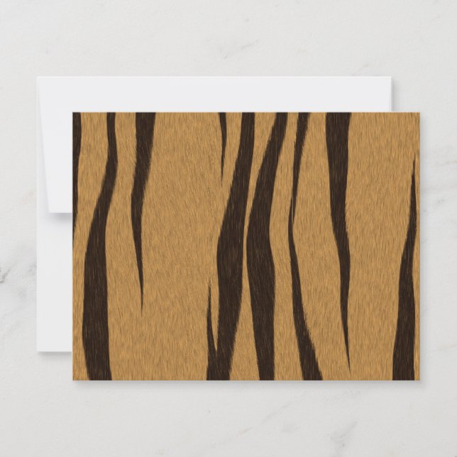 Tiger Stripes Pattern (Front)