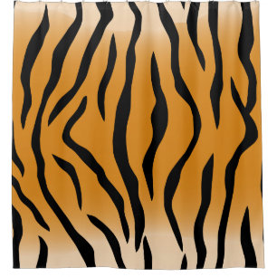 Tiger stripes pattern