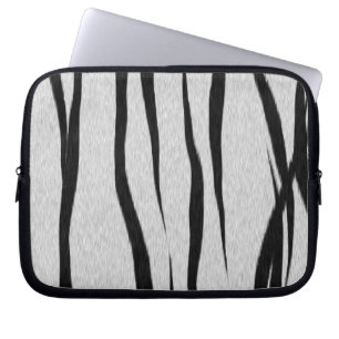 Tiger Stripes Pattern Laptop Sleeve