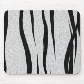 Tiger Stripes Pattern Mouse Pad
