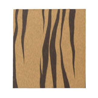 Tiger Stripes Pattern Notepad