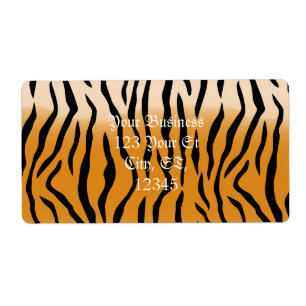 Tiger Stripes Pattern Thunder_Cove