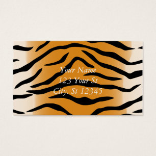 Tiger Stripes Pattern Thunder_Cove